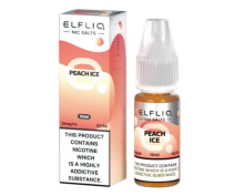 ELF LIQ NIC SALTS-Peach Ice-10mg