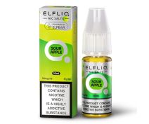 ELF LIQ NIC SALTS-Sour Apple-10mg