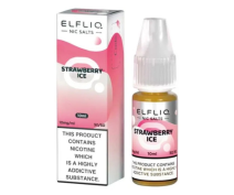 ELF LIQ NIC SALTS-Strawberry Ice-10mg