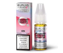 ELF LIQ NIC SALTS-Strawberry Raspberry Cherry Ice-10mg