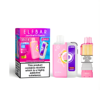 Elf Bar JoinOne15 Classic Prefilled Pod Kit -Strawberry Raspberry Cherry Ice