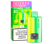 Elf Bar Dual 10K Prefilled Vape Kit | Pack of 5-Lemon Edition