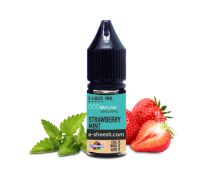 E-SHEESH MENTHOL-Strawberry Mint-0mg