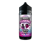 DOOZY SERIOUSLY FUSIONZ 100ML E-LQIUID -Fantasia Grape