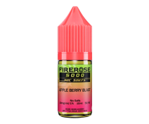 Elux Firerose 5000 Nic Salts-Apple Berry Blast-20mg