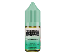Elux Firerose 5000 Nic Salts-Buttermints-10mg