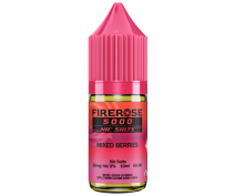Elux Firerose 5000 Nic Salts-Mixed Berries-10mg