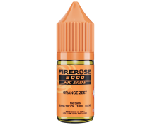 Elux Firerose 5000 Nic Salts-Orange Zest-20mg