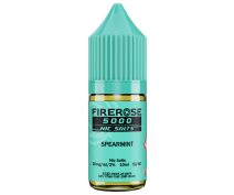 Elux Firerose 5000 Nic Salts-Spearmint-10mg