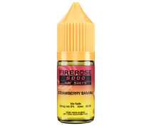 Elux Firerose 5000 Nic Salts-Strawberry Banana-20mg