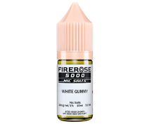 Elux Firerose 5000 Nic Salts-White Gummy-10mg