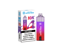 Aura Bar 10k Puffs Prefilled Vape By Crystal Prime-Fresh Mint