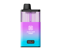Aura Bar Twist 40k Kit-Fizzy Cherry / Blue Razz Cherry