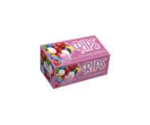 RIPS Rolling Paper - FLAVOURS - Bubble Slim Roll