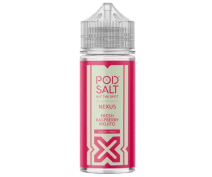 POD SALT NEXUS 100ML SHORTFILL E-LIQUID -Fresh Raspberry Mojito