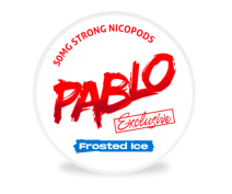 PABLO 50MG NICTOINE POUCH-Frosted Ice