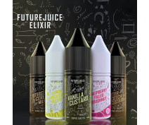 Future Juice Nic Salts-10mg-Raspberry Filled Doughnut