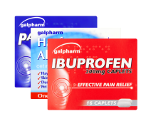 Galpharm Hayfever & Ibruprofen