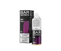 Bar Series Nic Salt | Pack of 10-Grape-5mg