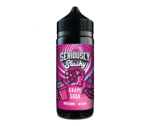 DOOZY SERIOUSLY SLUSHY 100ML E-LIQUID -Grape Soda
