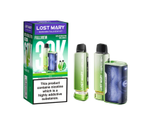 Lost Mary Nera 30K Fullview Pod Kits-Green Edition ( Lemon Lime / Mint )