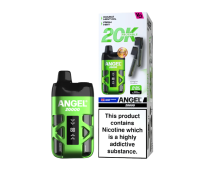 Vapes Bars Angel 20K Dual Prefilled Pod Vape Kit-Green Edition (Double Menthol , Fresh Mint)