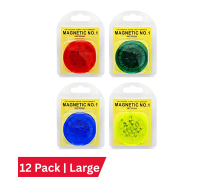 12 Pack Large Pocket Grinder Magnetic No.1 (12 Pcs)