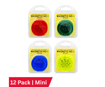 12 Pack Mini Pocket Grinder Magnetic No.1 (12 Pcs)