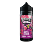 DOOZY SERIOUSLY SODA 100ML E-LIQUID -Guava Passion