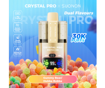 Crystal Pro Switch 30K Vape Kit-Gummy Bear / Hubba Bubba