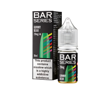 Bar Series Nic Salt | Pack of 10-Gummy Bear-20mg