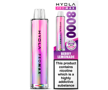 Hyola Pro Max 8000 Prefilled Kit-Berry Lemonade