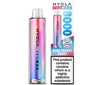 Hyola Pro Max 8000 Prefilled Kit-Blue Cherry Burst