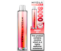 Hyola Pro Max 8000 Prefilled Kit-Cherry Ice
