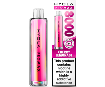 Hyola Pro Max 8000 Prefilled Kit-Cherry Lemonade