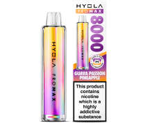 Hyola Pro Max 8000 Prefilled Kit-Guava Passion Pineapple