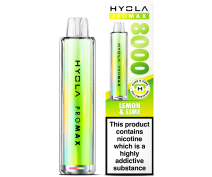 Hyola Pro Max 8000 Prefilled Kit-Lemon &amp;amp;amp;amp;amp;amp;amp;amp; Lime