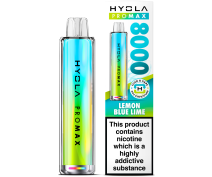 Hyola Pro Max 8000 Prefilled Kit-Lemon Blue Lime