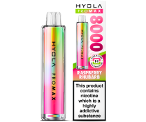 Hyola Pro Max 8000 Prefilled Kit-Raspberry Rhubarb