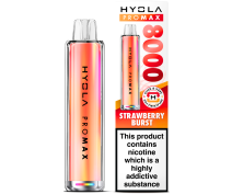 Hyola Pro Max 8000 Prefilled Kit-Strawberry Burst
