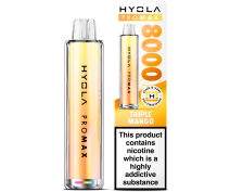 Hyola Pro Max 8000 Prefilled Pod Vape Kit-Triple Mango