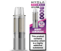 Hyola Pro Max 8000 Replacement Pod-Berry Lemonade
