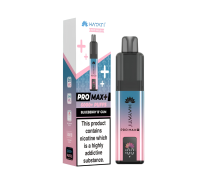 Hayati Pro Max 6K Vape Kit-Blueberry Bubblegum