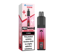 Hayati Pro Max 6K Vape Kit-H &BUBBA