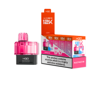 HQD Glow Pro 12k Prefilled Replacement Pod-Blue Razz GB