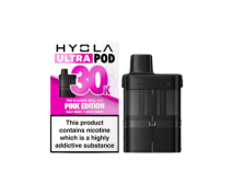 Hyola Ultra 30000 Prefilled Replacement Pod-Pink Edition