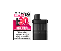 Hyola Ultra 30000 Prefilled Replacement Pod-Ruby Edition