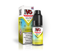 IVG Intense 10ml Nic Salts-Banana Ice-10mg