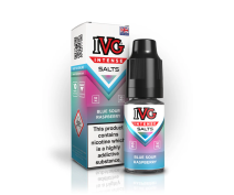 IVG Intense 10ml Nic Salts-Blue Sour Raspberry-10mg