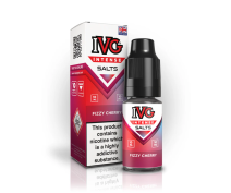 IVG Intense 10ml Nic Salts-Fizzy Cherry-20mg